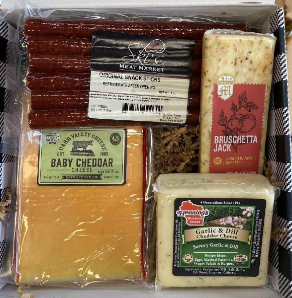 sausage and cheese