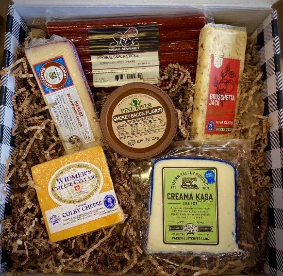 wisconsin gift box